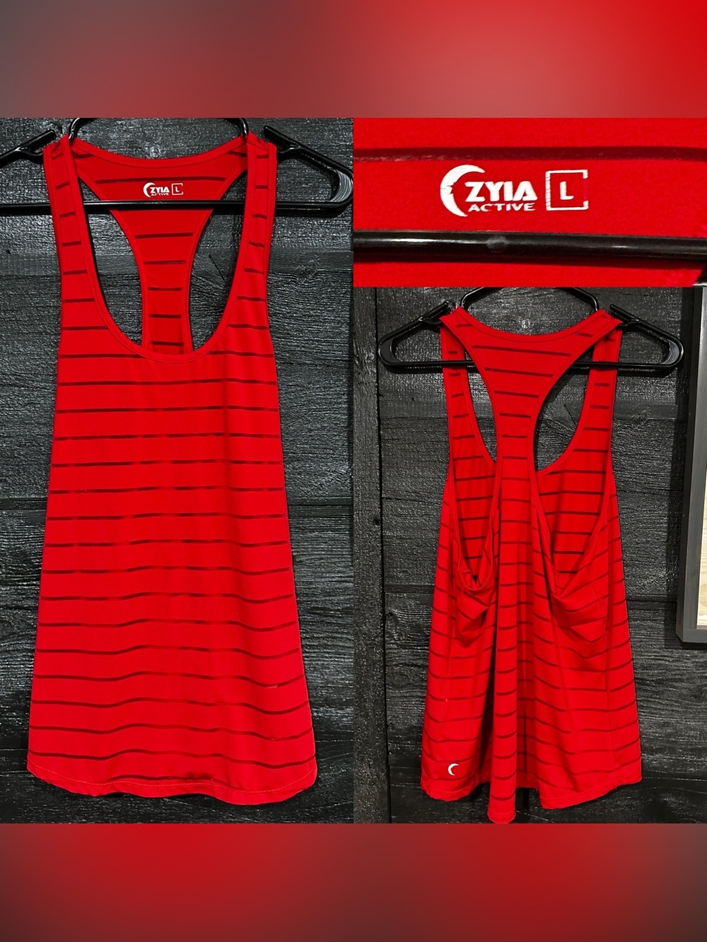 ZYIA Active Lot of 2 Havana Tanks